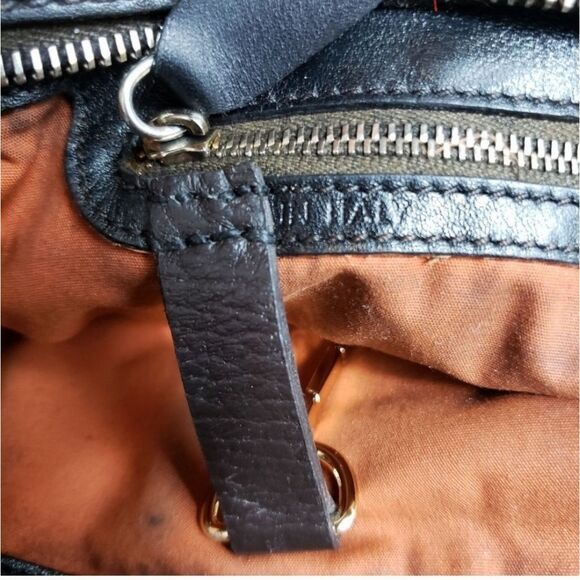 Authentic Tod's Brown Leather Piccola Satchel - Picture 8 of 11